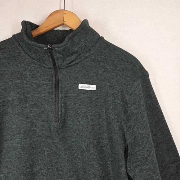 Eddie Bauer Jacket Mens XL 1/4 Hiking Camping Gorpcore Fall Winter Camper Hiker - Picture 10 of 14